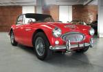 Austin-Healey 3000 1963 года